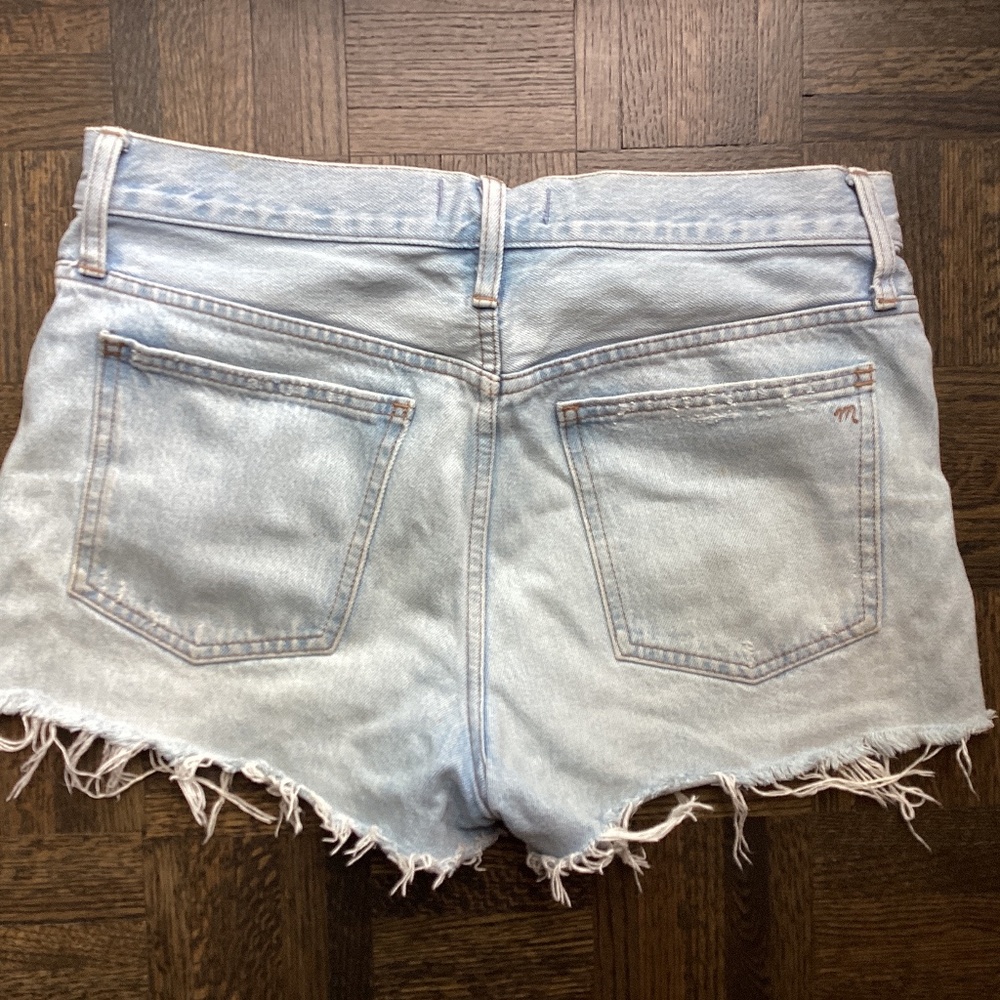Madewell Denim Shorts Size 27